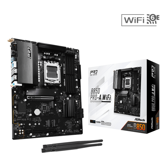 ASRock B850 Pro-A WiFi