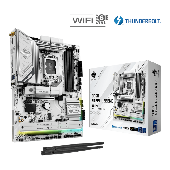 ASRock B860 Steel Legend WiFi