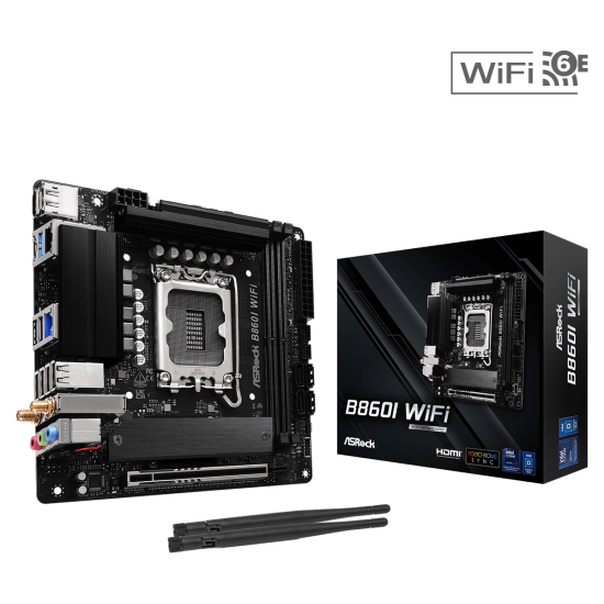 ASRock B860 i WiFi