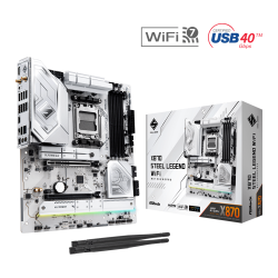 ASRock X870 Steel Legend WiFi