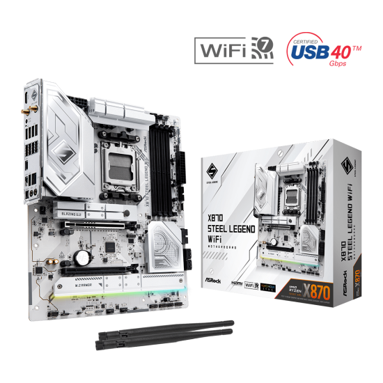 ASRock X870 Steel Legend WiFi