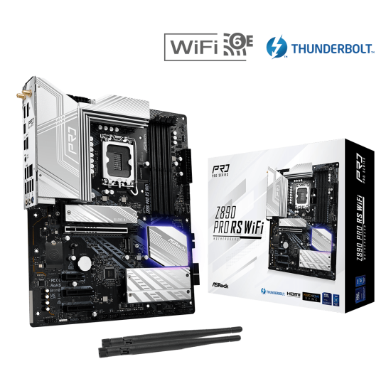 ASRock Z890 Pro RS WiFi