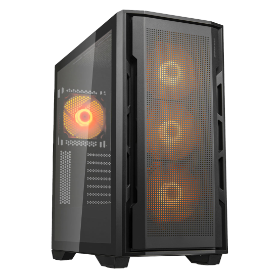 Cougar Uniface RGB Black Cougar Uniface RGB Black