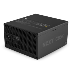 NZXT PSU C850 Gold ATX 3.1 - Fully modular and quiet NZXT PSU C850 Gold ATX 3.1 - Fully modular and quiet