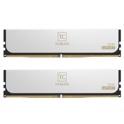 TEAM GROUP T-CREATE EXPERT 96GB 6400MHz White SET  - Available with custom build ONLY