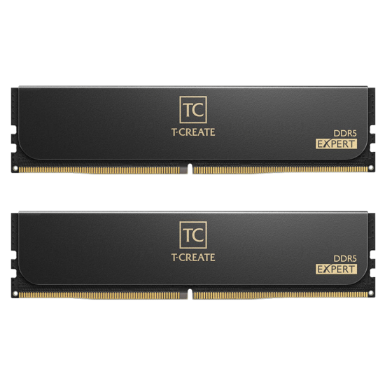Team Group T-CREATE Expert 96GB DDR5 6400 MHz Black SET  - Available with custom build ONLY