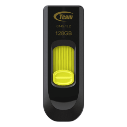 TEAM FORCE C145 3.2(3.1/3.0) FLASH DRIVE 128GB YELLOW