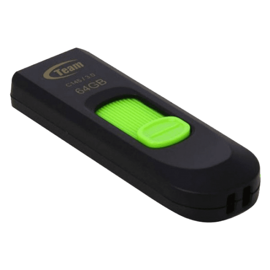 TEAM FORCE C145 3.2(3.1/3.0) FLASH DRIVE 64GB GREEN