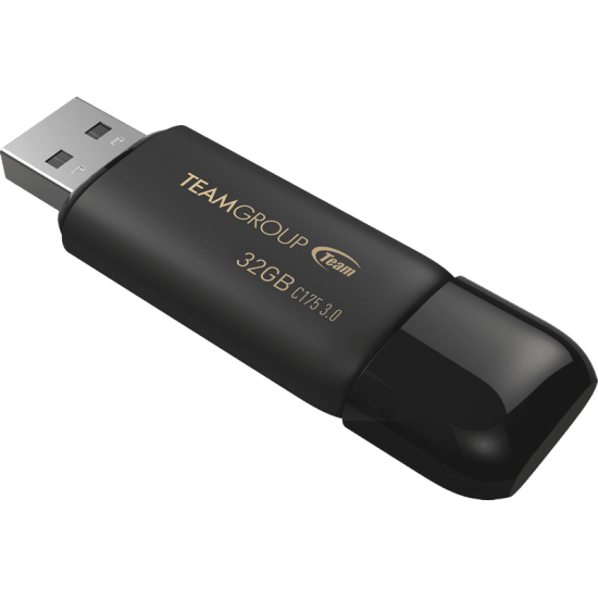 TEAM GROUP C175 3.2(3.1/3.0) FLASH DRIVE 32GB BLACK