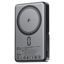 Acefast M17-10000 PD 22.5W magnetic fast charging power bank with built-in stand