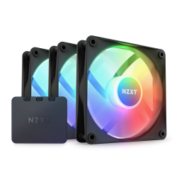 NZXT F120 RGB Core Triple Pack Black NZXT F120 RGB Core Triple Pack Black