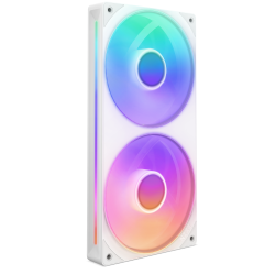 NZXT F240 RGB Core White Fan Unit NZXT F240 RGB Core White Fan Unit