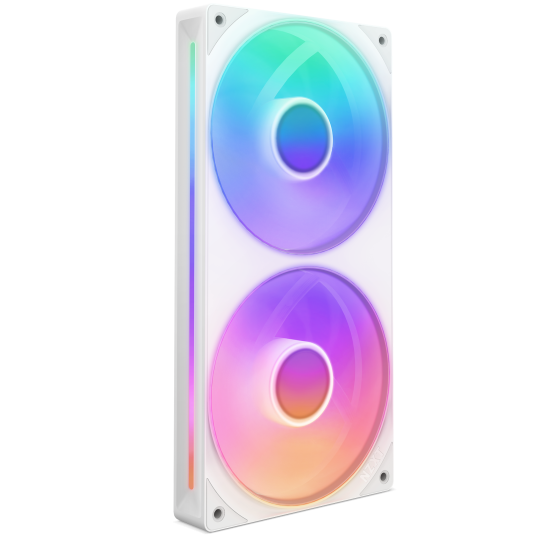 NZXT F240 RGB Core White Fan Unit NZXT F240 RGB Core White Fan Unit