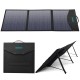 Choetech solar charger USB foldable 120W DC, USB C, 2 x USB black (SC008) Choetech solar charger USB foldable 120W DC, USB C, 2 x USB black (SC008)