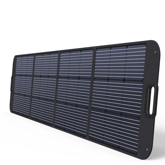 Choetech solar charger 200W portable solar panel black (SC011) Choetech solar charger 200W portable solar panel black (SC011)