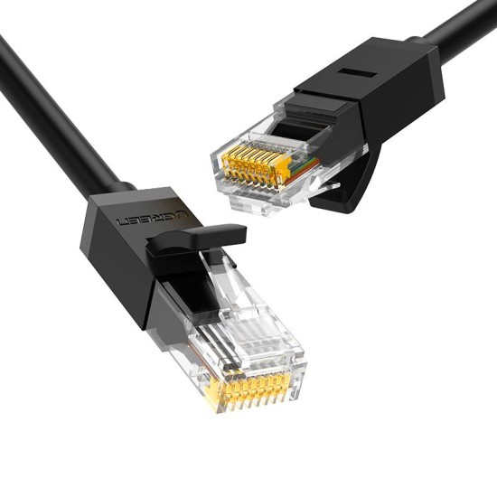 Ugreen Cable Ethernet patch cord RJ45 Cat 6 UTP 1000Mbps 1m black (20159) Ugreen Cable Ethernet patch cord RJ45 Cat 6 UTP 1000Mbps 1m black (20159)