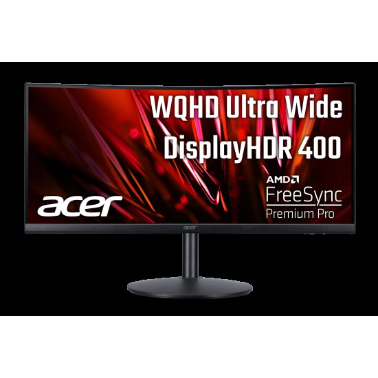 ACER Nitro XZ342CU UWQHD 1MS 180HZ Curved Gaming Monitor 34" ACER Nitro XZ342CU UWQHD 1MS 180HZ Curved Gaming Monitor 34"