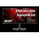 ACER Nitro XZ342CU UWQHD 1MS 180HZ Curved Gaming Monitor 34" ACER Nitro XZ342CU UWQHD 1MS 180HZ Curved Gaming Monitor 34"