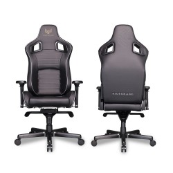 VICTORAGE Bravo Series PU Leather Luxury Chair Carbon ( VP06-90-VIG )