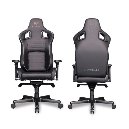 VICTORAGE Bravo Series PU Leather Luxury Chair Carbon ( VP06-90-VIG )