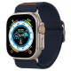 Spigen Fit Lite Ultra Strap for Apple Watch 4/5/6/7/8/9/SE/Ultra (42/44/45/49 mm) - Navy Blue Spigen Fit Lite Ultra Strap for Apple Watch 4/5/6/7/8/9/SE/Ultra (42/44/45/49 mm) - Navy Blue