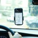 Joyroom car phone holder with telescopic extendable arm for dashboard and windshield black (JR-ZS259)