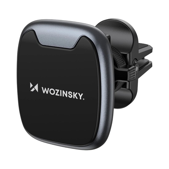 Wozinsky WUMTK Magnetic Phone Holder for Car Air Vent - Black Wozinsky WUMTK Magnetic Phone Holder for Car Air Vent - Black