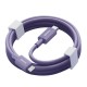 USB-C fast charging / data transfer cable - Lightning PD 20W 1m Baseus Superior Series - purple USB-C fast charging / data transfer cable - Lightning PD 20W 1m Baseus Superior Series - purple