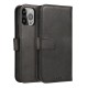 Magnet Case an elegant case cover with a flap and stand function iPhone 14 Max black Magnet Case an elegant case cover with a flap and stand function iPhone 14 Max black