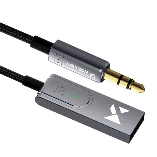 Wozinsky WTODB Bluetooth 5.3 audio adapter / AUX audio receiver Wozinsky WTODB Bluetooth 5.3 audio adapter / AUX audio receiver