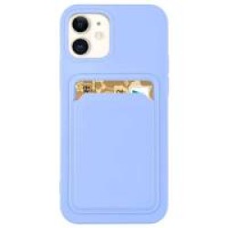 Card Case silicone wallet with a pocket for a document card