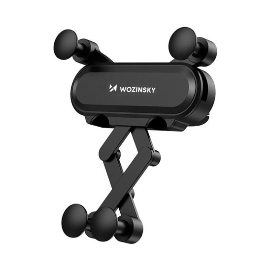Wozinsky gravity car phone holder for air vent black (WCH-05) Wozinsky gravity car phone holder for air vent black (WCH-05)