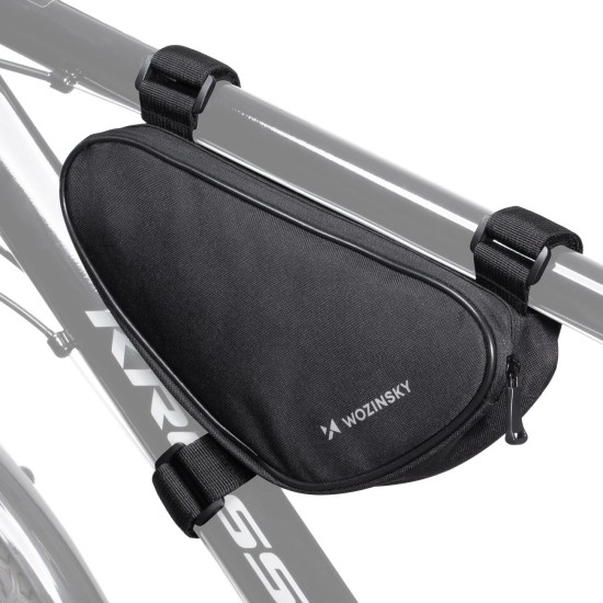 Wozinsky Bicycle Frame Bag 1.5L Black (WBB11BK) Wozinsky Bicycle Frame Bag 1.5L Black (WBB11BK)