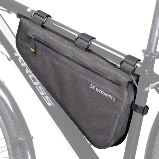 Wozinsky Bicycle Frame Bag 3.5L Gray (WBB15BK) Wozinsky Bicycle Frame Bag 3.5L Gray (WBB15BK)
