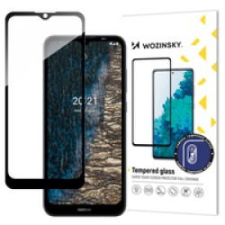 Wozinsky Full Glue Tempered Glass Nokia C20/C10 Full Screen Cover Black Wozinsky Full Glue Tempered Glass Nokia C20/C10 Full Screen Cover Black