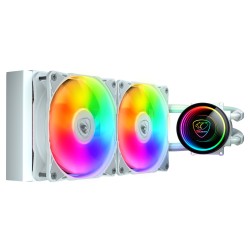 Cougar Poseidon Elite 240 ARGB White Cougar Poseidon Elite 240 ARGB White