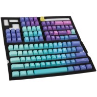 Ducky Azure SA keycap set/ US/ ABS/ Seamless double shot/ Azure theme keycaps