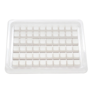 Ducky Blank white keycap set/ US/ PBT/ Non-printed/ Cherry profile Keycaps