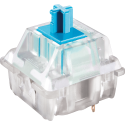 Ducky CHERRY MX1A-E1NA - Blue Switch (RGB)