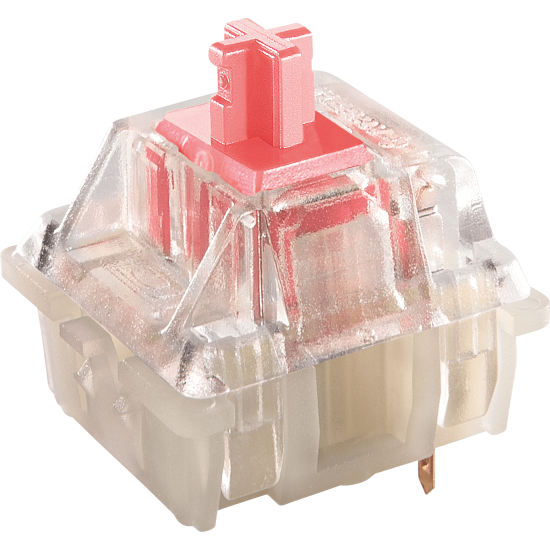 Ducky CHERRY MX3A-L1NA - Silent Red Switch (RGB)