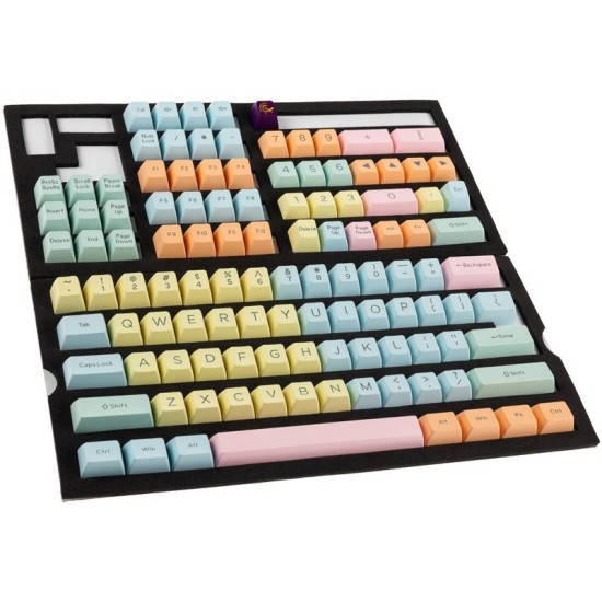 Ducky Cotton Candy SA keycap set/ US/ ABS/ Seamless double shot/ Cotton candy theme keycaps Ducky Cotton Candy SA keycap set/ US/ ABS/ Seamless double shot/ Cotton candy theme keycaps