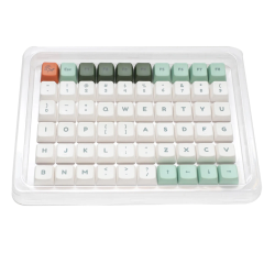 Ducky Dino keycap set/ US/ PBT/ Dye-sub/ MDA profile Keycaps