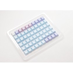Ducky Macaron keycap set/ US/ PBT/ Seamless double shot/ OEM profile Keycaps