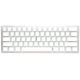 Ducky One 3 AURA WHITE (US) MINI Cherry SPEED SILVER Switch RGB LED