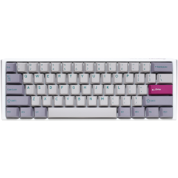 Ducky One 3 MIST GREY (US) MINI BLUE Switch RGB LED