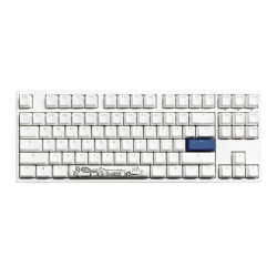Ducky One 3 PURE WHITE (US) TKL Cherry BROWN Switch RGB LED