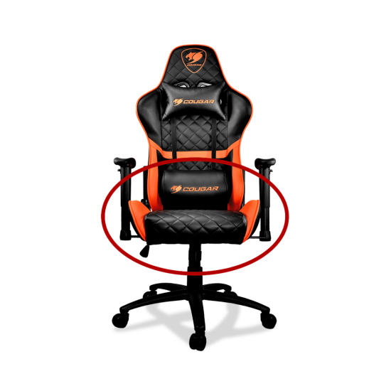 ARMOR ONE ORANGE SEAT