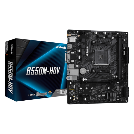 ASROCK B550m-HDV