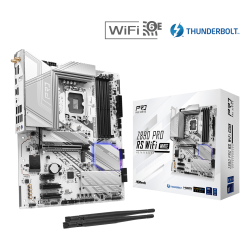 ASRock Z890 Pro RS WiFi White