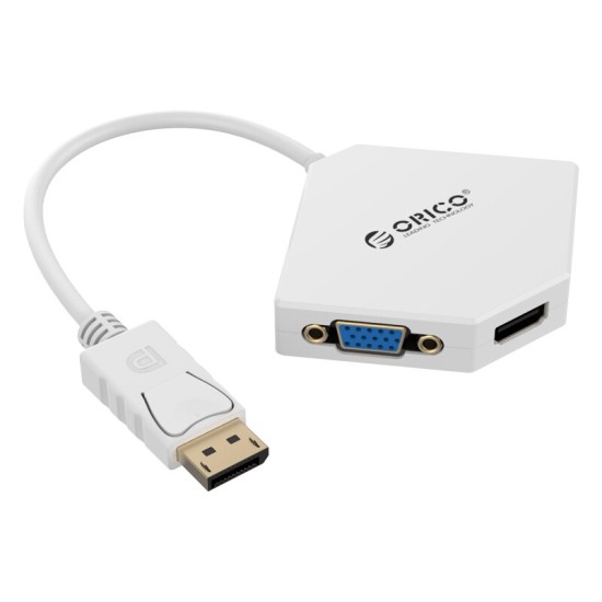 ADAPTER ORICO DISPLAY PORT TO HDMI VGA DVI ADAPTER ORICO DISPLAY PORT TO HDMI VGA DVI